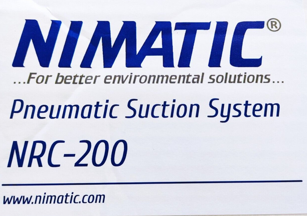 Nimatic NRC-200 including Air Regulator