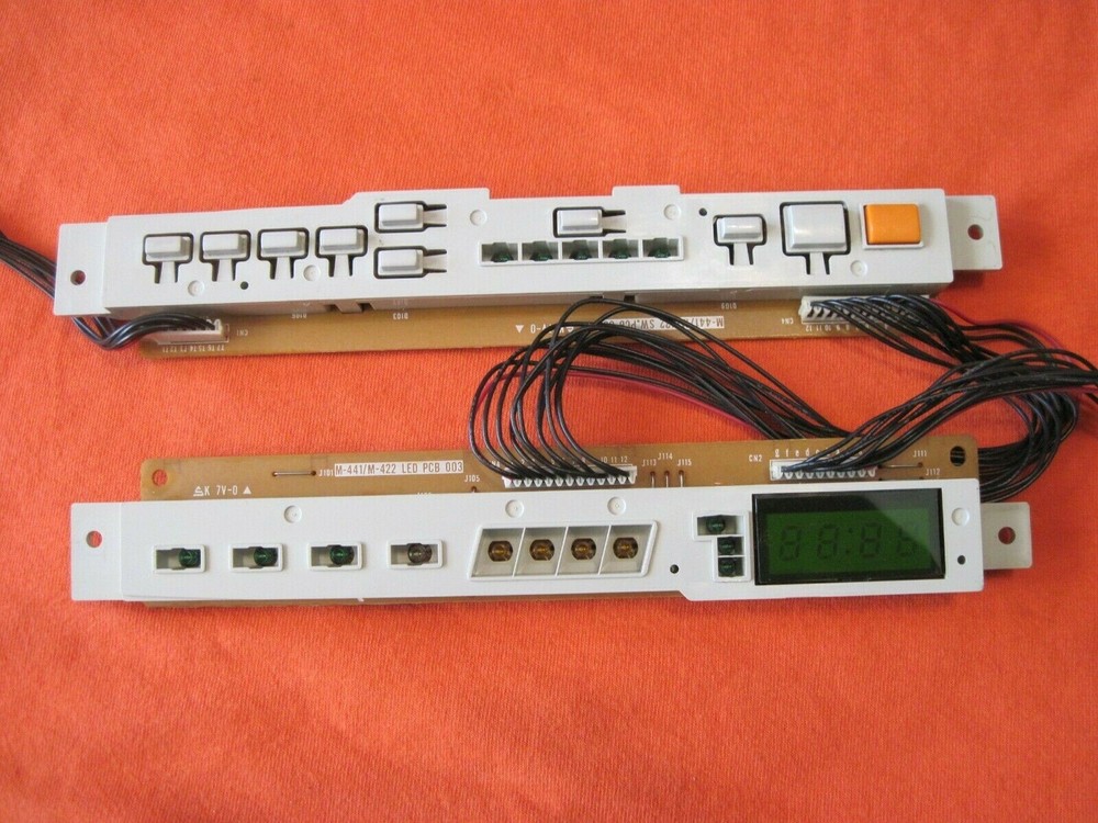 Monitor MPI 422 Heater Control On Off temperature Button Computer Panel Tested