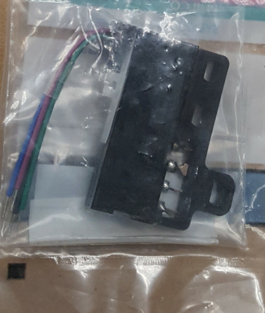 NAP 1606780279 VCR Mode Selector Switch Assembly * NEW in PACKAGE *