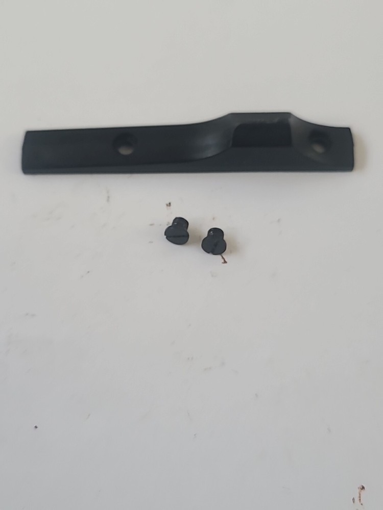 Knight DISC .50 Cal Inline Muzzleloader Front SIGHT + SCREWS BLACK POWDER PART