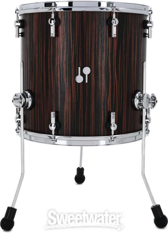 Sonor SQ2 3-piece Shell Pack - Ebony Semi-Gloss