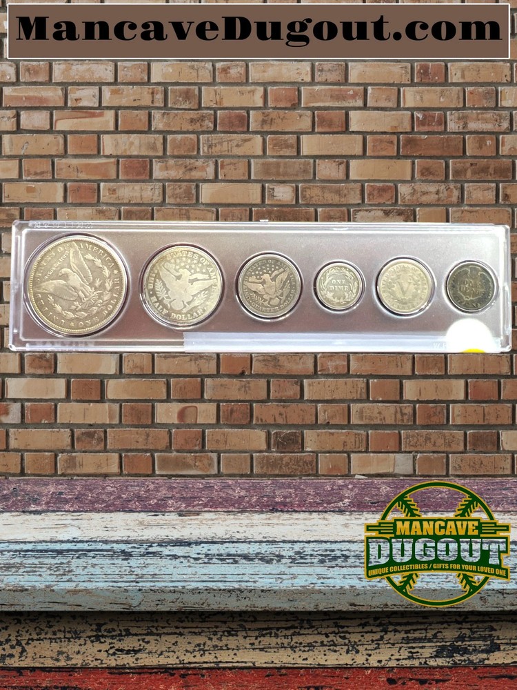 1892 Coin Set - B