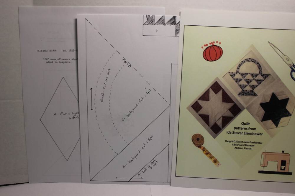 Quilt Patterns from Ida Stover Eisenhower