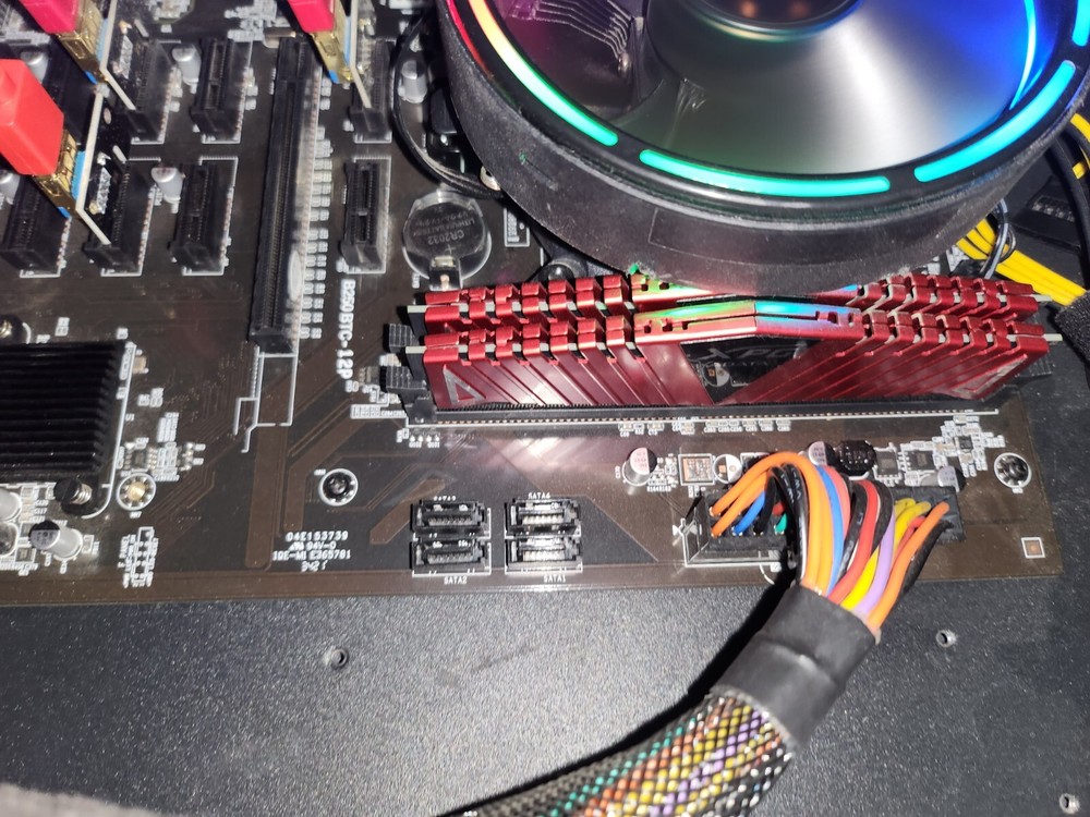 Mining Rig setup For 12 GPU's