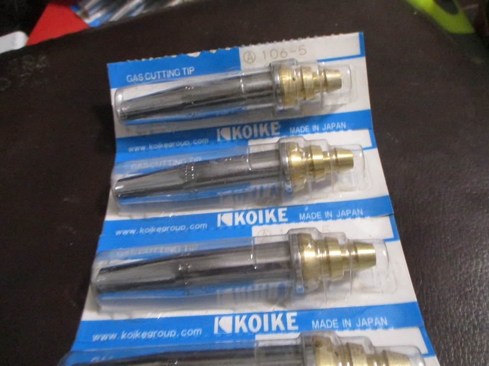 Koike 106-5 Gas Cutting Tip