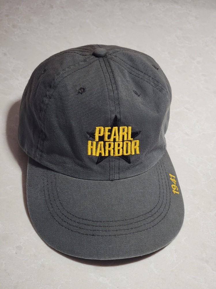 Vintage 2001 PEARL HARBOR MOVIE hat  1941 Script