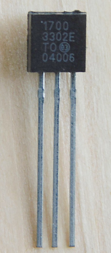 (5) MicroChip MCP1700-3302E/TO Fixed 3.3V LDO Voltage Regulators - see descript