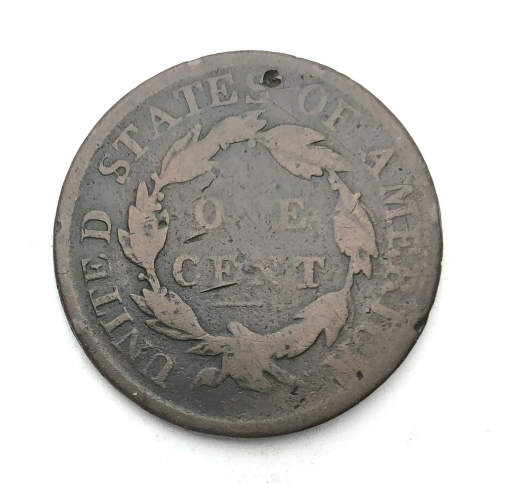 1817 Coronet Head Large Cent