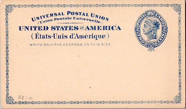United States Scott UX6 Unused.