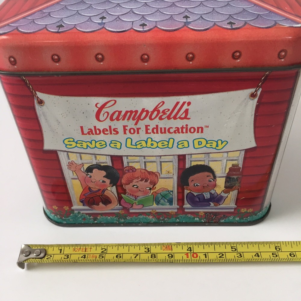 Campbell's Labels for Education Save a Label Day Tin