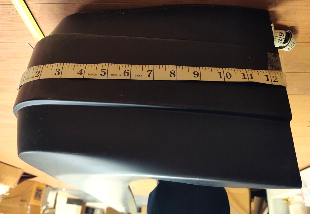 Rubber Dock Bumper with Corner 47" X 13"