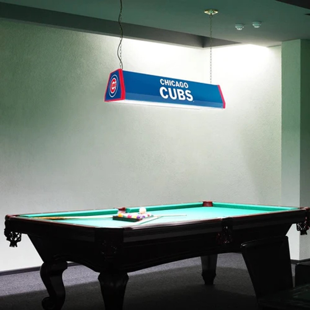 Chicago Cubs 40" Pool Table Light