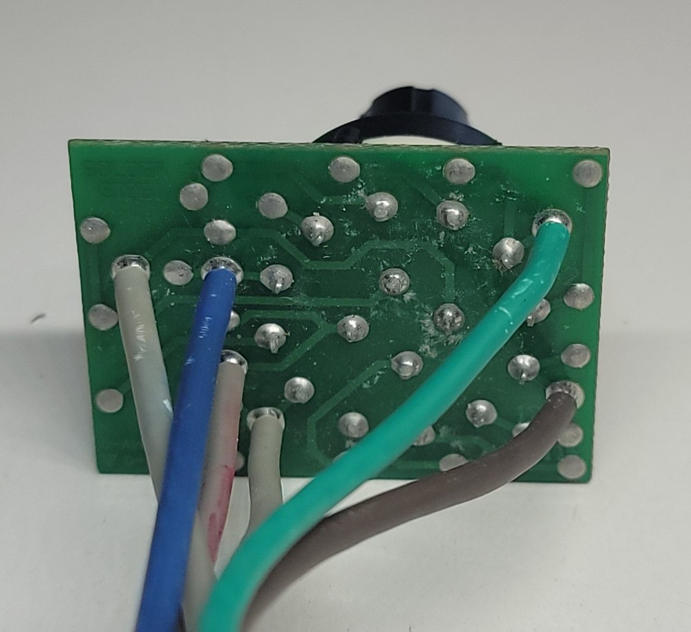 Alpha 6 Position Rotary Switch w/ Wiring Harness