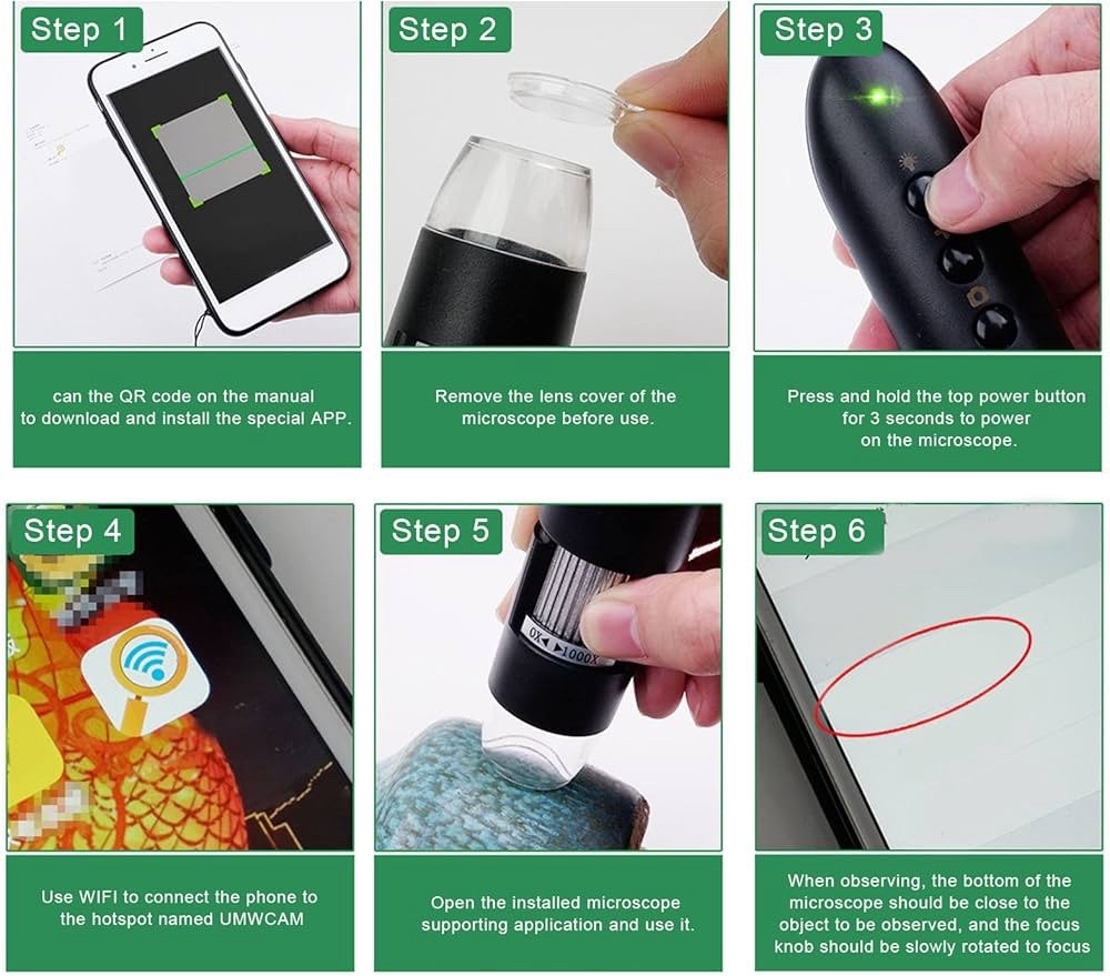 Portable Scalp Analyzer