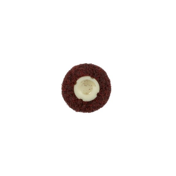 Scotch-Brite Roloc Surface Conditioning Disc, SC-DS, A/O Medium, TS, 3/4"