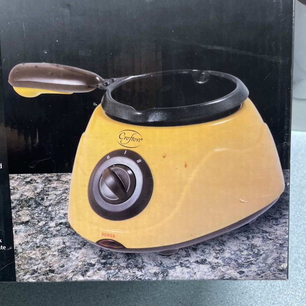 Crofton Chocolate Maker #9599-06 Reusable Molds Tools Instructions Pre-Owned