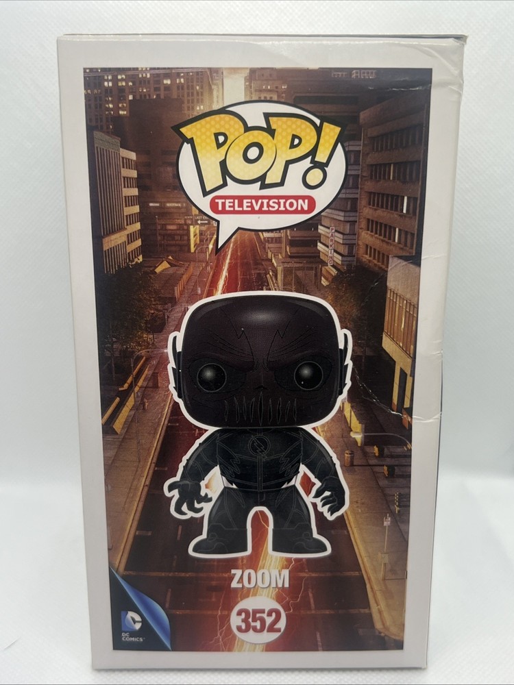 The Flash ZOOM #352 Funko Pop NEW