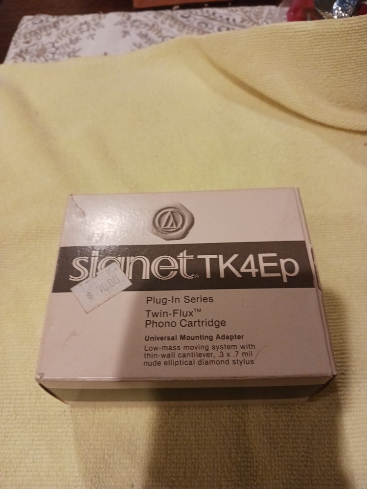 Signet TK4Ep Cartridge
