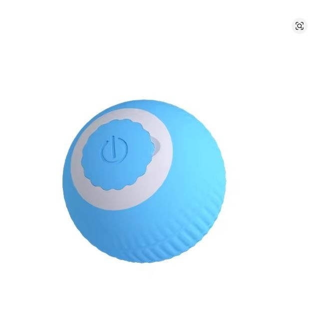 Automatic Rolling Ball Cat Toy Rechargeable Interactive Smart Pet Exercise Toy