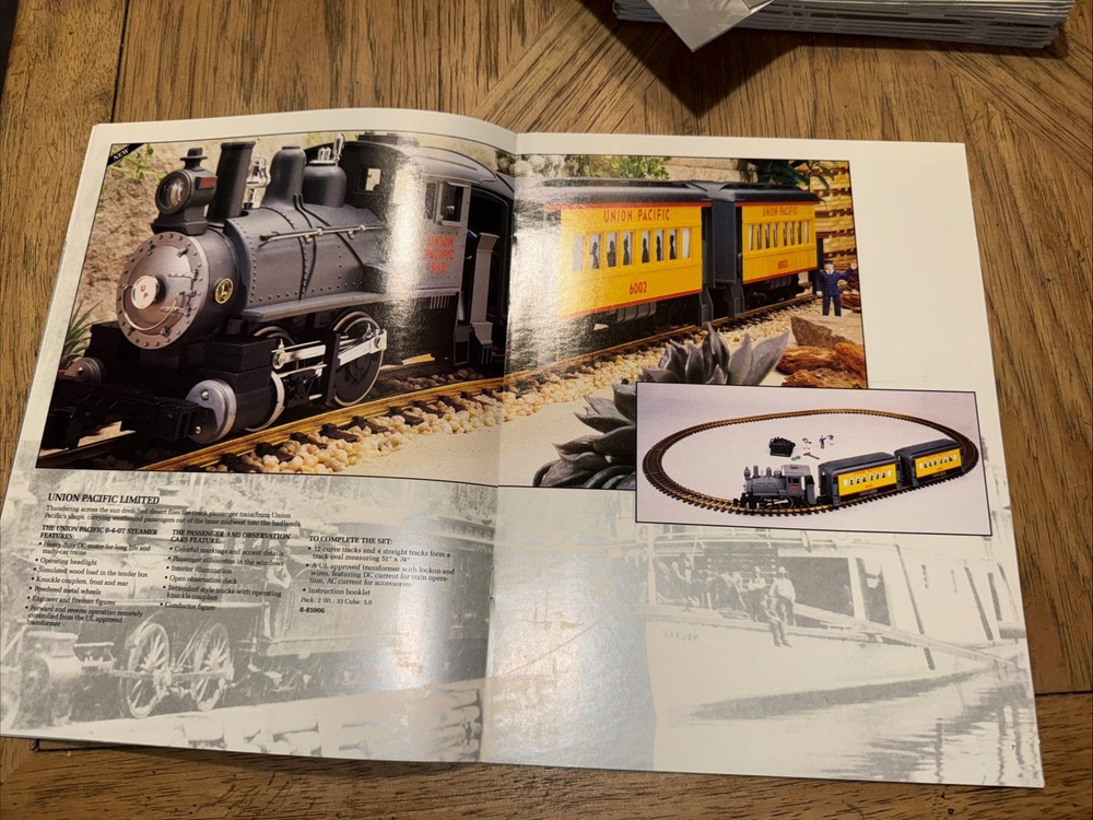 Lionel Trains 1990 Large Scale catalog