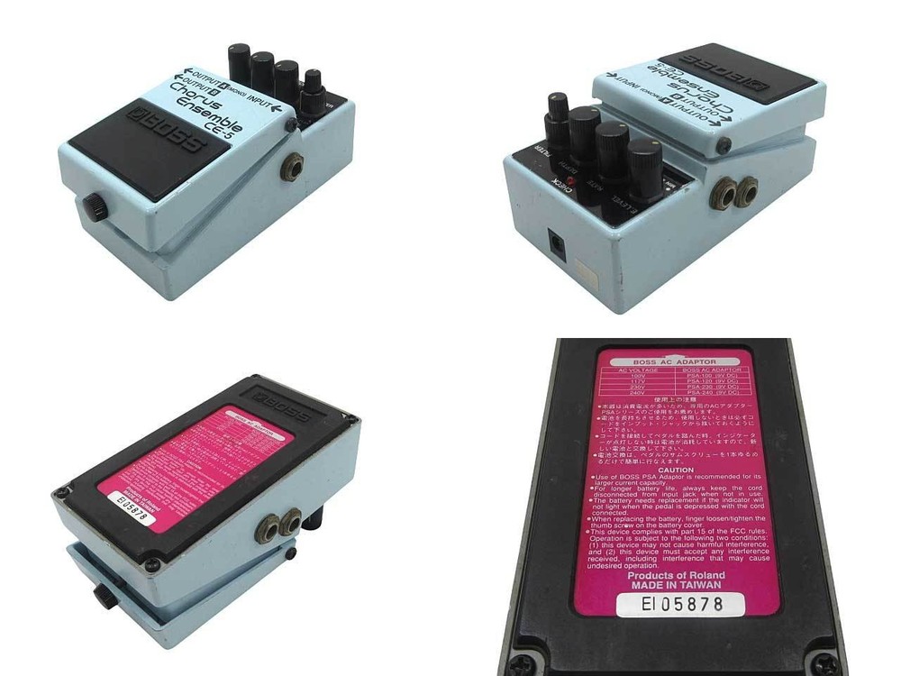 BOSS CE-5 / Chorus Ensemble 1998 Used