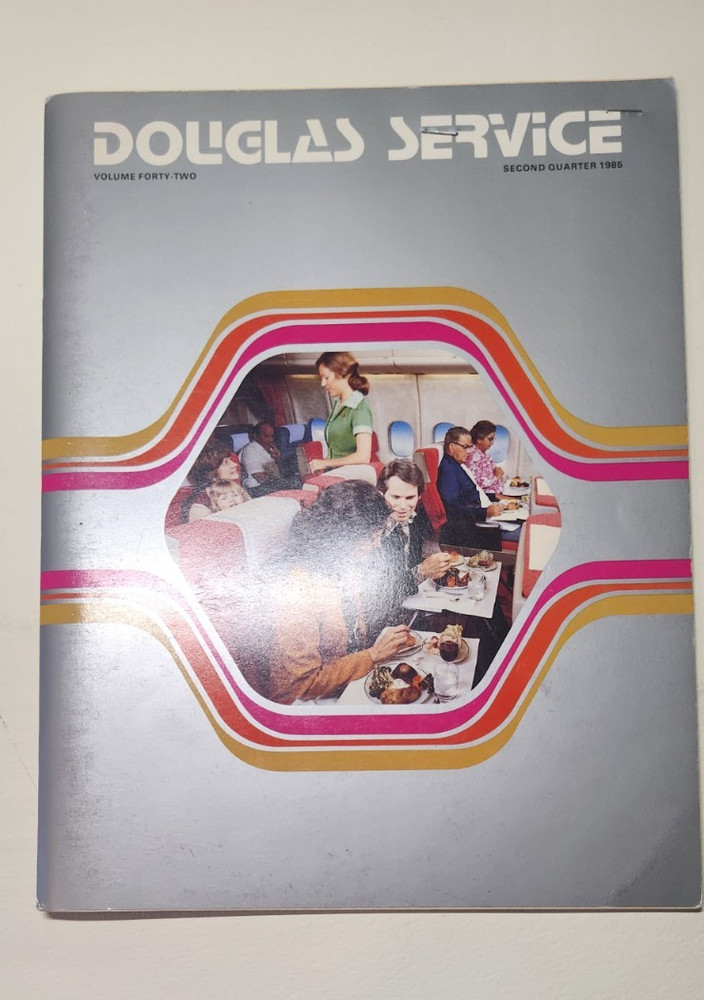Vtg 1985  McDonnell Douglas Service Manual