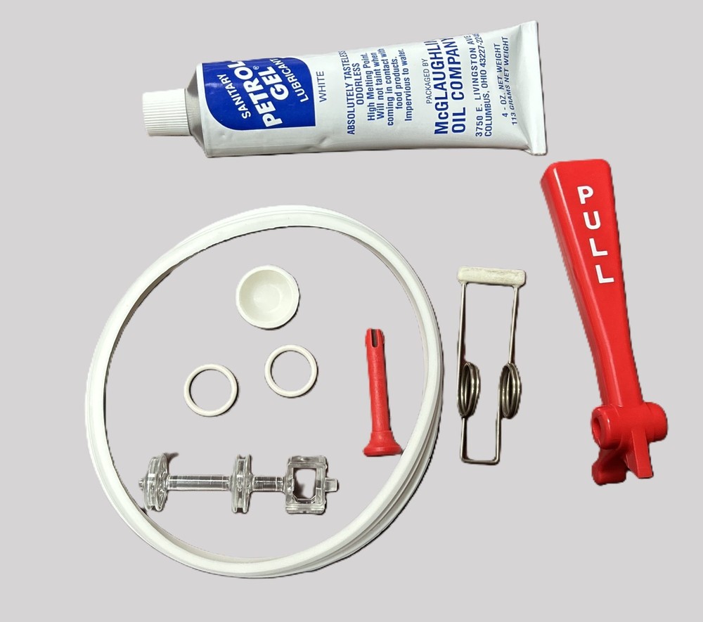 Ugolini NHT 9-Piece Maintenance kit