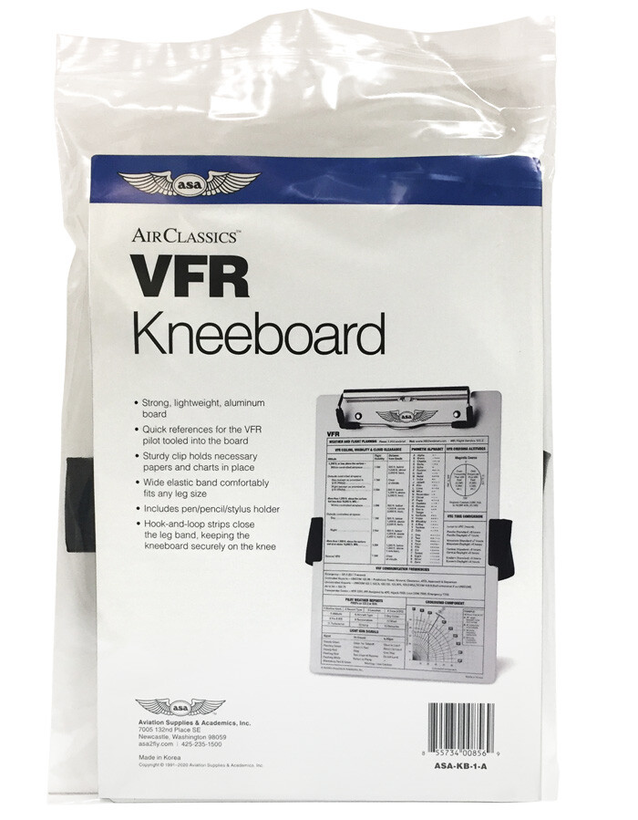 VFR Pilot Kneeboard - ASA-KB-1-A