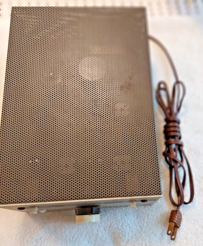 Newly Electronically RESTORED 1962 EICO MX-99 Stereo Tube MPX Multiplex Decoder