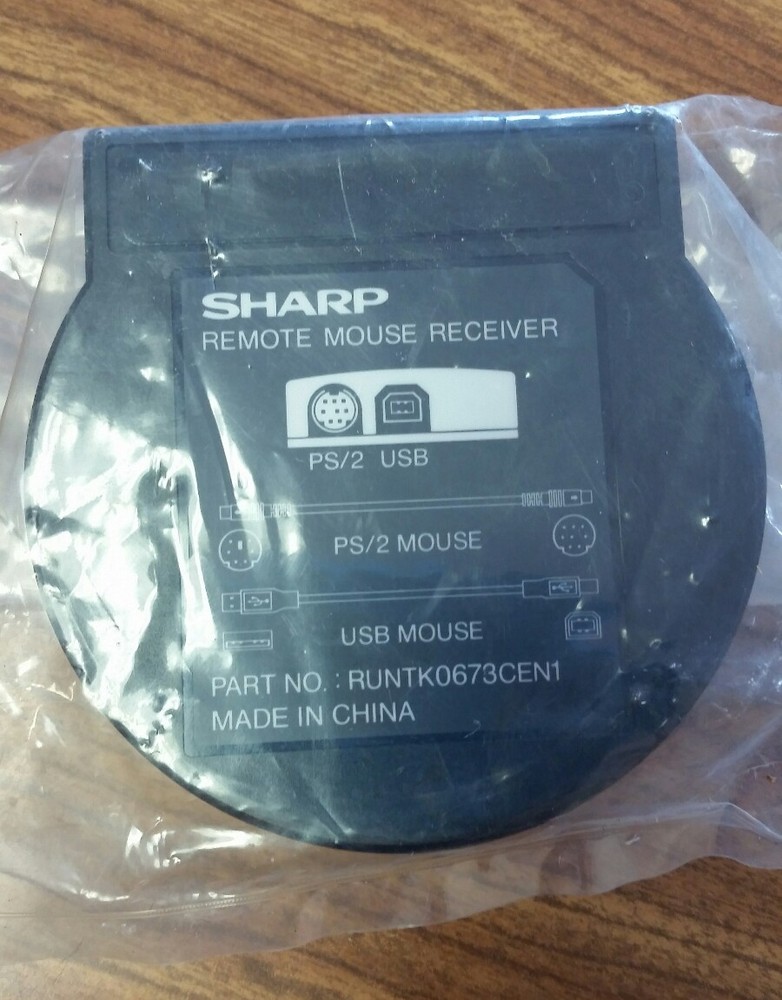 SHARP RUNTK0673CEN1 Remote Mouse Receiver