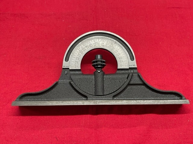 Starrett PR-1224W Protractor Head for Combination Squares & Protractors