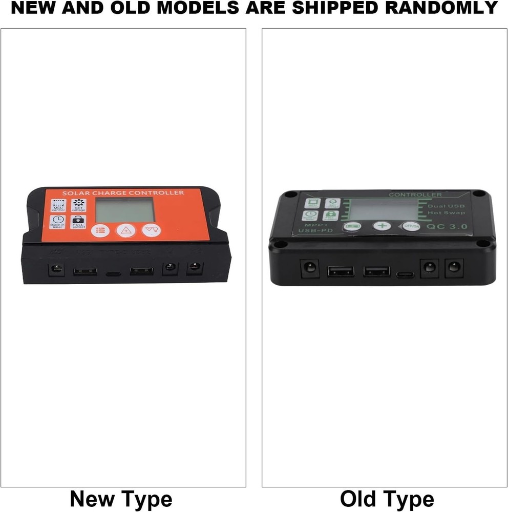 600W Solar Panel Charger Monocrystalline 100A Charge Controller Solar Panel Kit