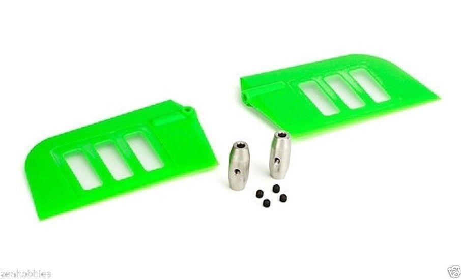 Blade BLH1828GR Blade 500 3D Flybar Paddle Set, Green