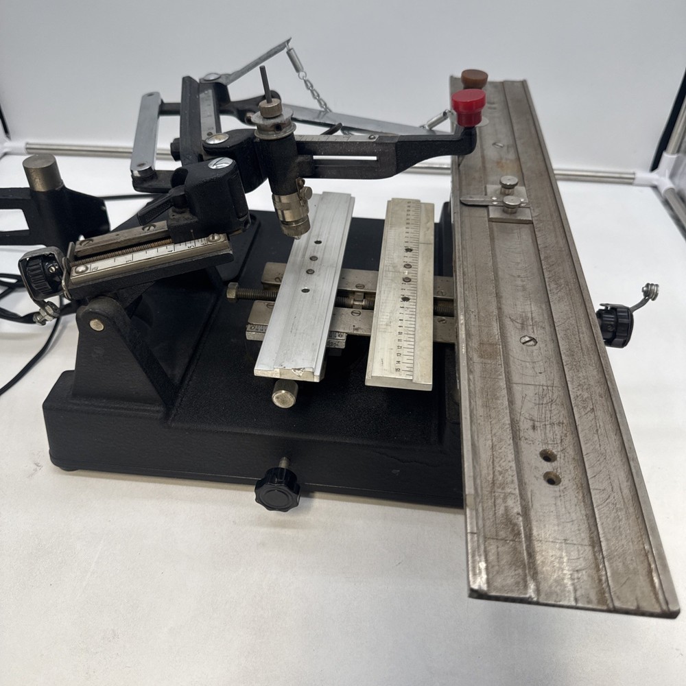 New Hermes Engravograph Engraving Machine Model GM