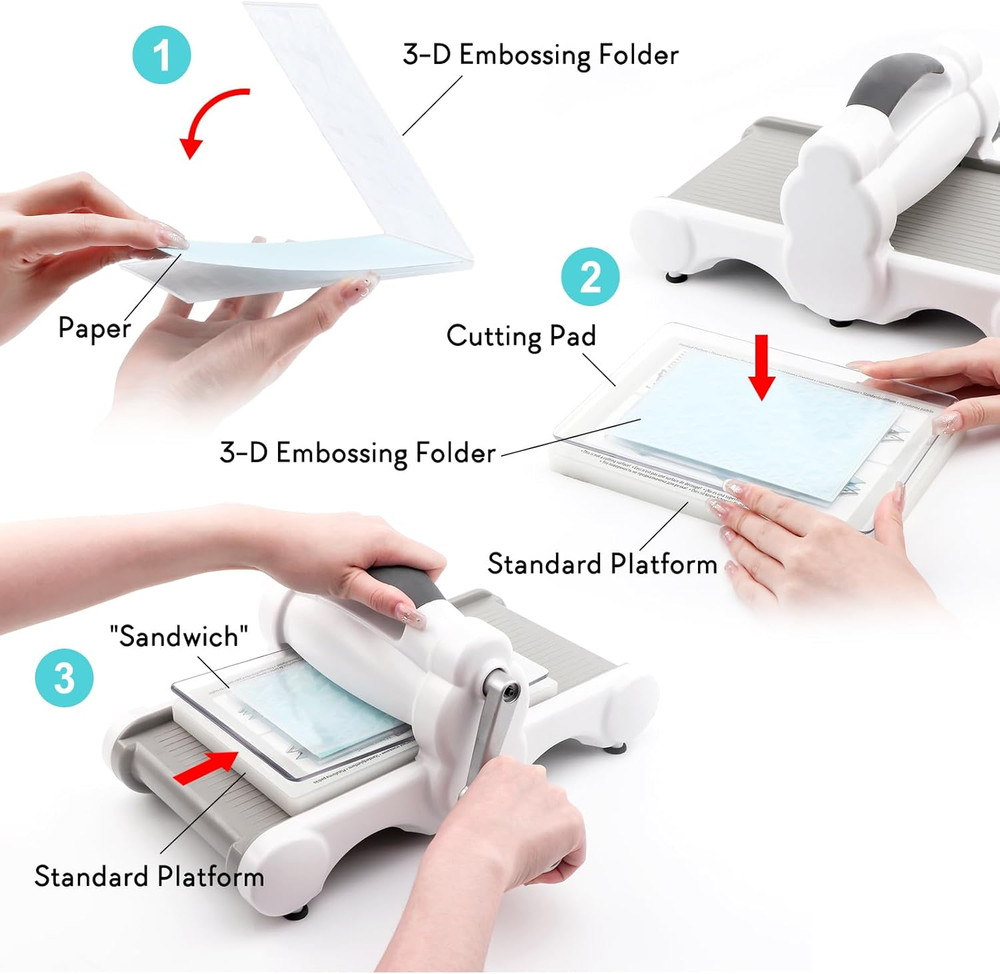 3D Embossing Folder for Card Making Maple Leave Background Plastic Embossing Fol