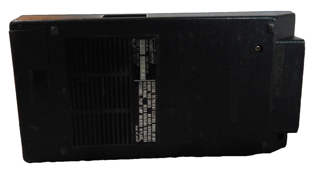 Montgomery Wards Airline Cassette Recorder