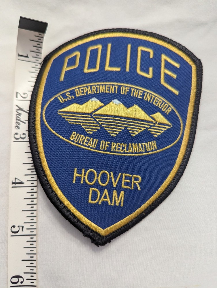 Hoover Dam Police Patch