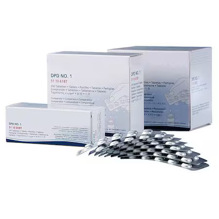 LOVIBOND 515790 Boron No. 1 Tablets