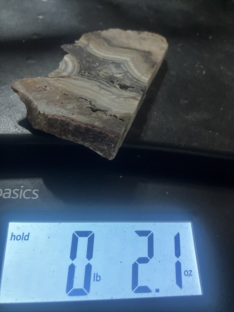 Crazy Lace Agate Slab