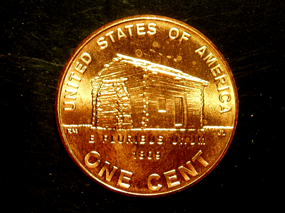 2009-D UNC LINCOLN MEMORIAL CENT #5