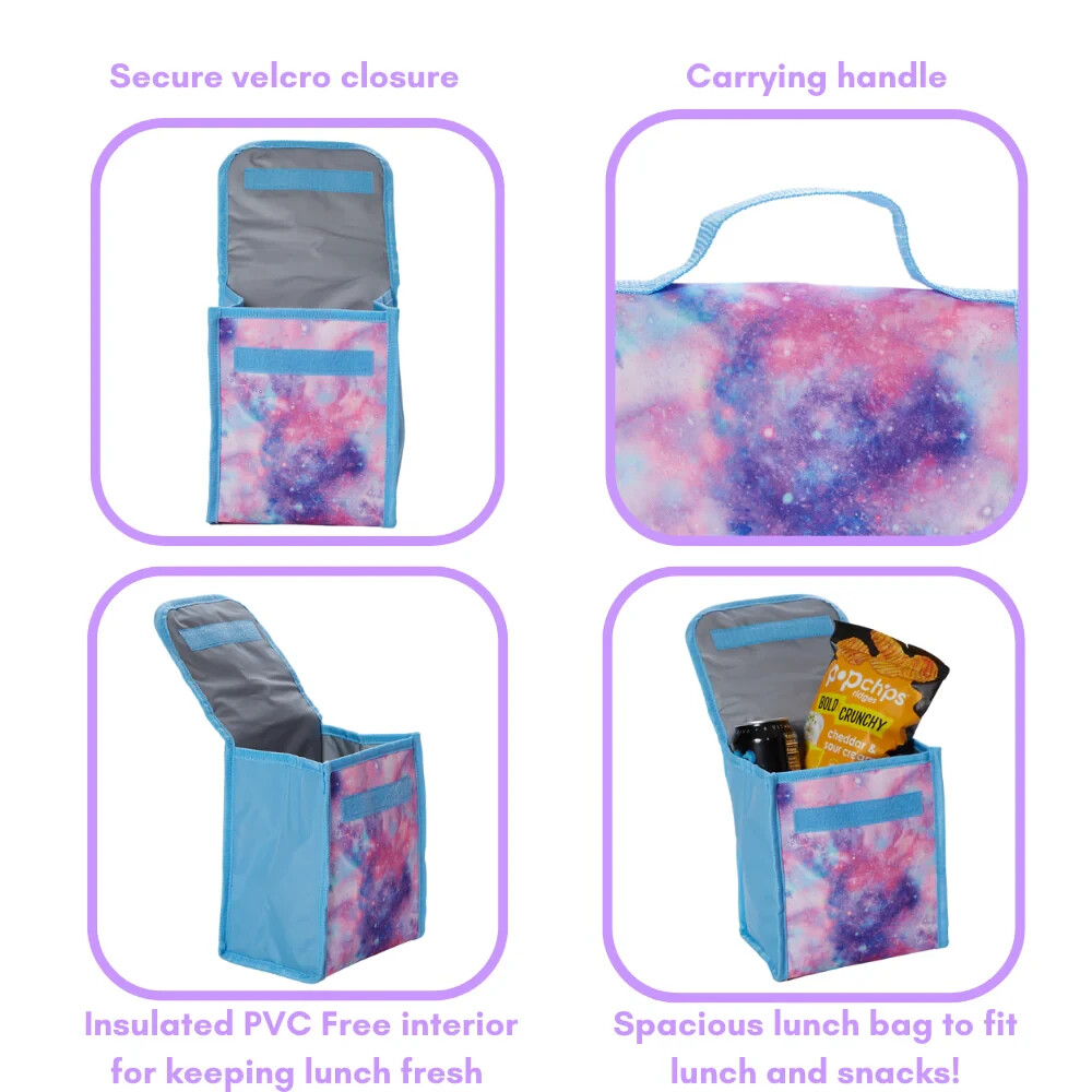 6-Piece Backpack & Accessories Set