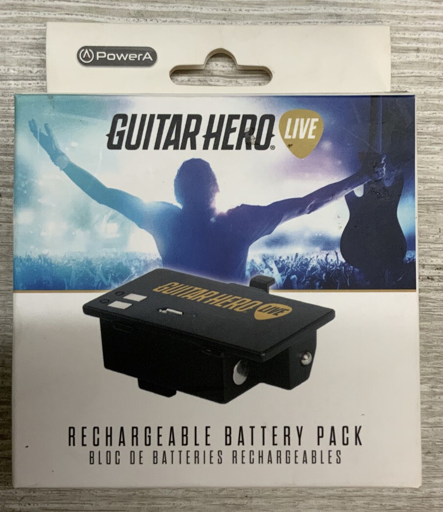 🎸 Guitar Hero Live Rechargeable Battery Pack🆕