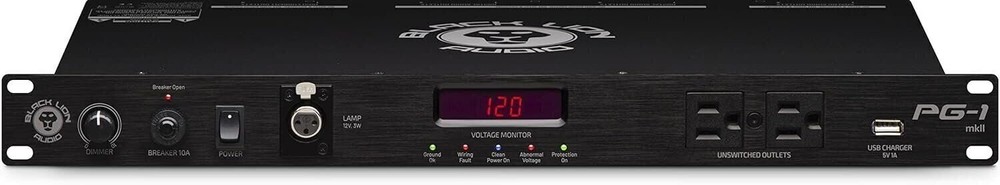 Black Lion Audio PG-1 MK2 Rackmount Power Conditioner