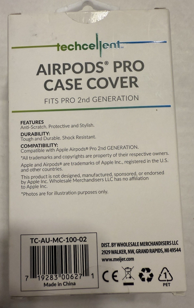 Techcellent Case Caver Airpod Pro 2nd Gen NEW SEALED