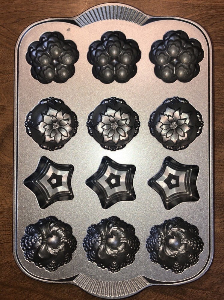 Nordic Ware Holiday Mini Muffin Pan