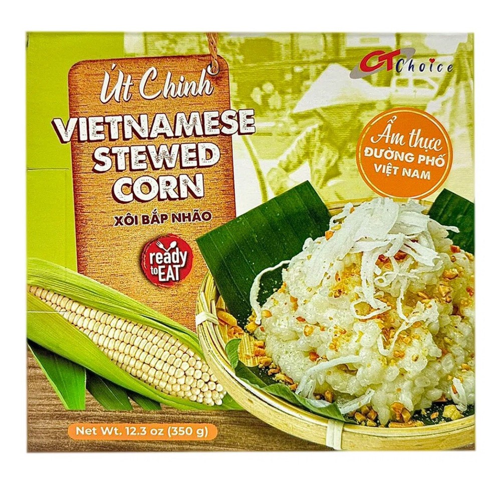 Choice Vietnamese Stewed Corn Sticky Rice 12 oz