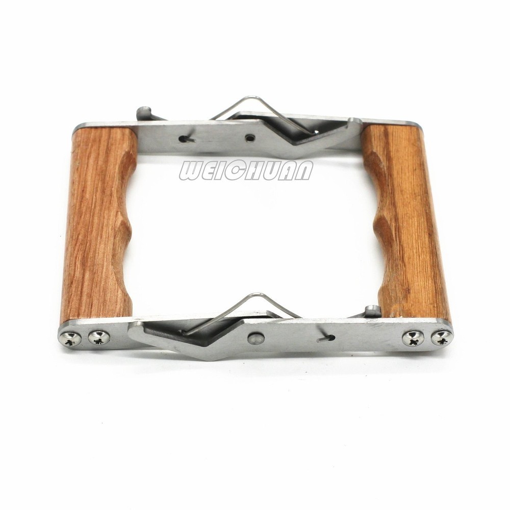 Professional Grade Bee Frame Grip Tool - Stainless Steel with Comfortable Handle