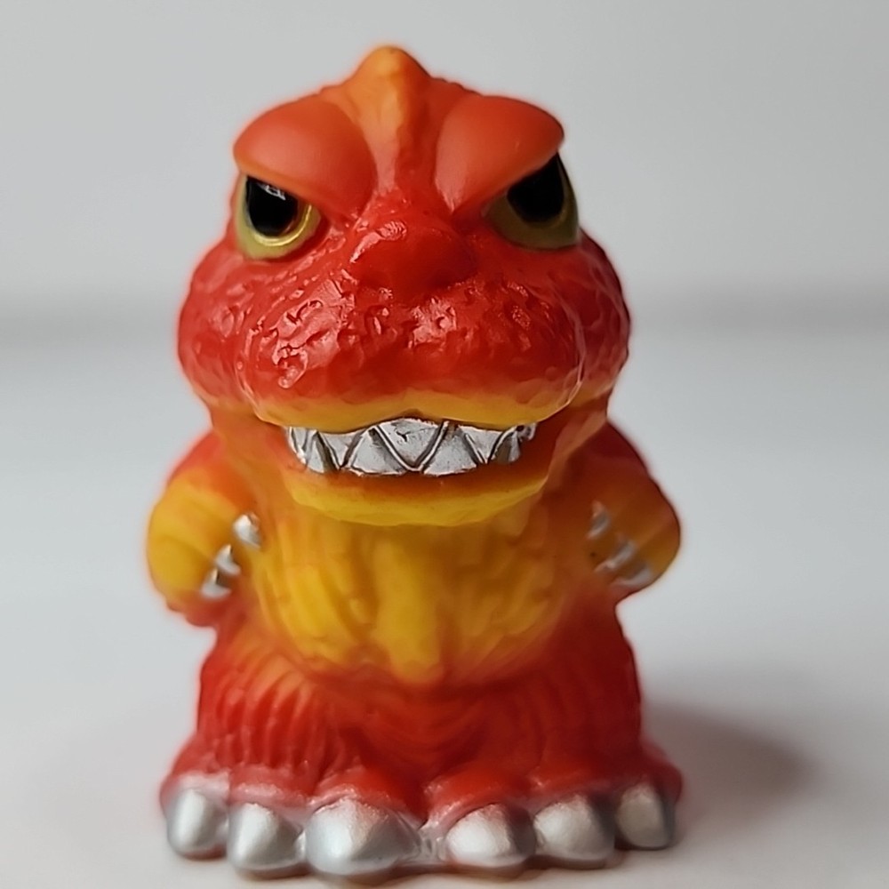 2024 Godzilla Burning Red Chronicle 1.5" 1964 Godzilla Mini Figure Sofvi Toho