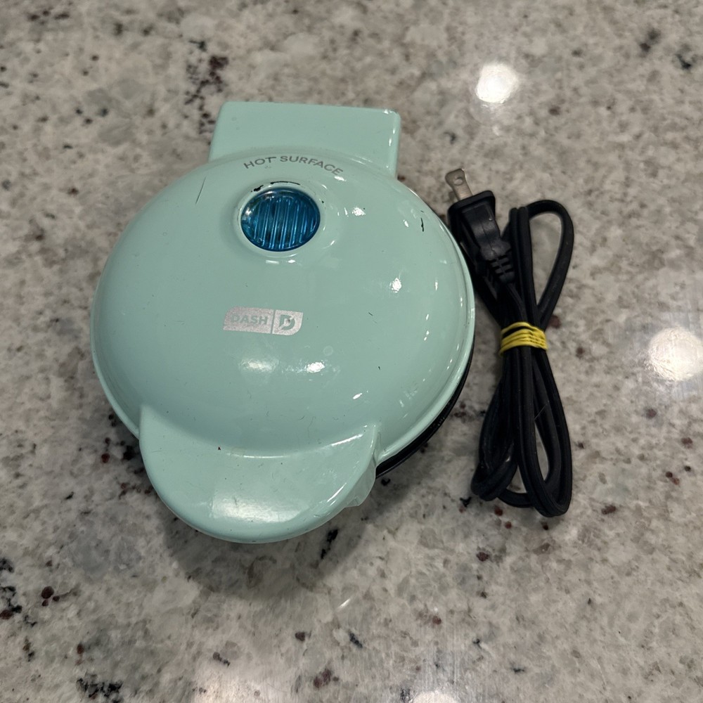 Dash Mini Waffle Maker Breakfast Egg Chaffle