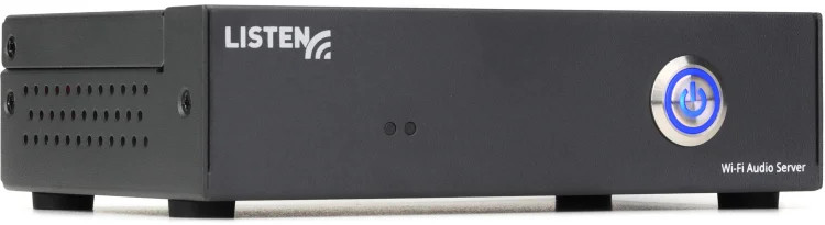 Listen Technologies ListenWIFI Audio Server - Dante